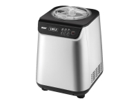 UNOLD 48825 - Iskremmaskin - 1.2 liter - 135 W - sølv/svart