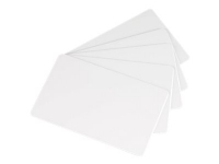 Evolis – Träfiber – 30 mil – blank vit – CR-80 Card (85.6 x 54 mm) 500 kort box – kort – för Edikio Flex  Evolis Primacy Primacy 2 Zenius