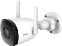 Imou Bullet 2C, IP-sikkerhedskamera, Indendørs & udendørs, Kabel & trådløs, Ekstern, Loft/væg, Hvid