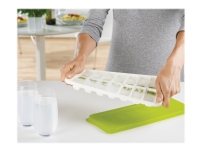 Joseph Joseph QuickSnap Plus - Isbakke - hvit, grønn
