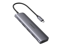 Ugreen 5-in-1 USB C Hub with 4K HDMI – Dockningsstation – USB-C – HDMI