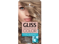 Schwarzkopf SCHWARZKOPF_Gliss Color hair coloring cream 8-16 Natural Ash Blonde Hårpleie - Hårfarge