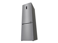 LG V+ GBB72PZDMN - Kjøleskap/fryser - bunnfryser - Wi-Fi - bredde: 59.5 cm - dybde: 68.2 cm - høyde: 203 cm - 384 liter - Klasse E - platinasølv Hvitevarer - Kjøl og frys - Kjøle/fryseskap