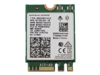 Intel - Nettverksadapter - M.2 Card - 802.11ac, Bluetooth 4.2 - FRU - for ThinkCentre M910 ThinkPad L380 Yoga ThinkSmart Hub 500 ThinkStation P320 P520