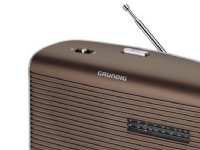 Grundig Music 60 – Privat radio – 0,5 Watt – vit