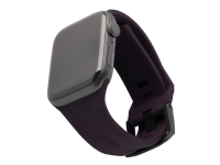 UAG Apple Watch Band 45mm/44mm/42mm, Series 7/6/5/4/3/2/1/SE - Scout Eggplant - Klokkestropp for smart armbåndsur - aubergine - for Apple Watch (42 mm, 44 mm) Helse - Pulsmåler - Tilbehør