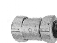 Primofit kobling 1 1/2-40mm – galv. for stålrør til PE-rør