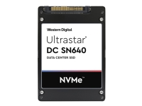 WD Ultrastar DC SN640 WUS4CB096D7P3E3 - SSD - 960 GB - intern - 2,5 - U.2 PCIe 3.1 x4 (NVMe) - 256-bit AES PC-Komponenter - Harddisk og lagring - SSD