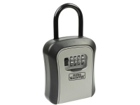 BURG-WÄCHTER Key Safe 50 SB, Zink, Svart, Grå, Kombinasjonslås, 95 x 45 x 178 mm Huset - Sikkring & Alarm - Safe
