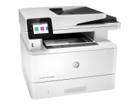 HP LaserJet Pro MFP M428fdn – Multifunktionsskrivare – svartvit – laser – A4 (210 x 297 mm) Legal (216 x 356 mm) (original) – A4/Legal (media) – upp till 38 sidor/minut (kopiering) – upp till 38 sidor/minut (utskrift) – 350 ark – 33.6 Kbps – USB 2.0 Gigabit LAN USB-värd