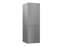 Beko RCNA366K34XBN – Kylskåp/frys – bottenfrysskåp – bredd: 59.5 cm – djup: 67 cm – höjd: 185.2 cm – 324 liter – Klass F – inox-utseende