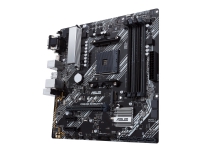 ASUS PRIME B450M-A II - Hovedkort - mikro ATX - Socket AM4 - AMD B450 Chipset - USB 3.2 Gen 1, USB 3.2 Gen 2 - Gigabit LAN - innbygd grafikk (CPU kreves) - HD-lyd (8-kanalers) PC-Komponenter - Hovedkort - AMD hovedkort