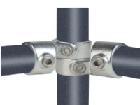 t-koppling – Rörklämmor T-koppling 42,4 mm x 11/4” med justerbar