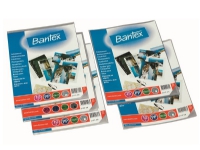 Fotolomme Bantex 10×15 cm højformat transparent – (25 stk.)