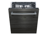 Iq300 Sn63hx36ve - Oppvaskmaskin - Innebygd - Wi-Fi - Nisje - Bredde: 60 Cm - Dybde: 55 Cm - Høyde: 81.5 Cm - Svart