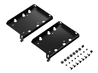 Fractal Design Type B - Oppgraderingssett for harddiskstasjon - svart PC-Komponenter - Skap og tilbehør - Tilbehør