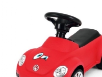VW Beetle Gåbil m/lyd og lys, Rød Utendørs lek - Gå / Løbekøretøjer - Gå kjøretøy