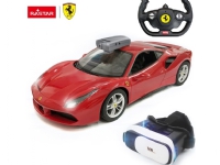 Ferrari 488 GTB Fjernstyret Bil m/VR briller + Kamera 1:14 Radiostyrt - RC - Modellbiler - Diverse