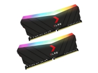 XLR8 Gaming EPIC-X RGB – DDR4 – sats – 16 GB: 2 x 8 GB – DIMM 288-pin – 3600 MHz / PC4-28800 – CL18 – 1.35 V – ej buffrad – icke ECC