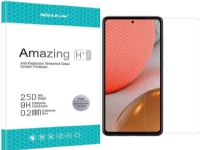 H+Pro 0.2mm 2.5D Tempered Glass Samsung Galaxy A72 Tele & GPS - Mobilt tilbehør - Deksler og vesker