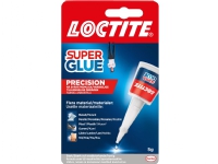 Bilde av Lim Loctite Super Glue Precision Andre Lim 5g/tube