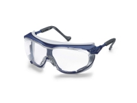 uvex skyguard NT - Vernebriller - avskygning: 2C-1.2 W 1 FTKN CE - klart glass - polypropylen, termoplast-polyuretan (TPU) - blågrå Klær og beskyttelse - Sikkerhetsutsyr - Vernebriller