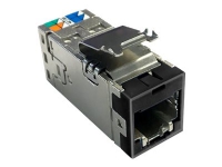NETCONNECT SLX Series AMP-TWIST – Modulär insättning – RJ-45 – svart
