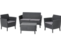 Curver Garden Furniture Set SALEMO 2