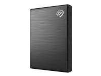 Seagate One Touch SSD STKG1000400 – SSD – 1 TB – extern (bärbar) – USB 3.0 (USB-C stikforbindelse) – sort – med Seagate Rescue Data Recovery