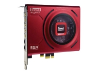Creative Sound Blaster Z SE – Ljudkort – 24-bitars – 192 kHz – 116 dB SNR (förhållande signal-brus) – 5.1 – PCIe – Sound Core3D