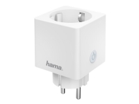 Hama Mini - Smartplugg - trådløs - Wi-Fi - 2.4 Ghz - hvit Smart hjem - Smart belysning - Smarte plugger