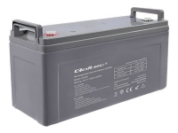 Qoltec AGM battery - UPS-batteri - 1 x batteri - blysyre - 120 Ah PC & Nettbrett - UPS - Erstatningsbatterier