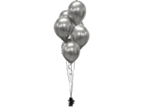 GoDan Balloons Beauty & Charm platinum graphite 12 / 50 pcs Barn & Bolig - Innredning - Til stuen