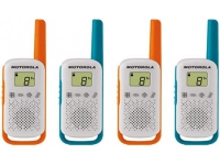 Motorola TALKABOUT T42 PMR (Professional mobile radio) 16 kanaler 4000 m LCD 48 mm 27 mm