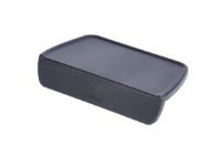 Stampemåtte Cafelat 21x14.5cm og 4 cm udhængskant Silikone Sort,stk