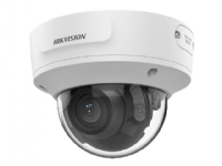 Hikvision Ultra Series(SmartIP) AcuSense DS-2CD3786G2T-IZS – Nätverksövervakningskamera – kupol – dammtät/vattentät/stöldsäker – färg (Dag&Natt) – 8 MP – 3840 x 2160 – montering på bräda – motoriserad – ljud – LAN 10/100 – MJPEG H.264 H.265 H.265+ H.264+ – Likström 12 V/PoE klass 3