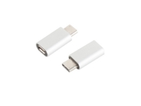 S-Conn 14-05017 USB 3.1 C Micro USB 2.0 B Sølv