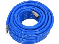 YATO PVC Reinforced PNEUMATIC HOSE 10mm x10m WITH 8mm x 20m HIGH-SPEED CONNECTIONS