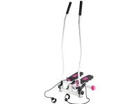 HMS Stepper pink and white with movable arms and cables S3085 Sport & Trening - Treningsmaskiner - Steppemaskin
