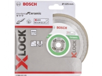 Bilde av Bosch Standard For Ceramic - Diamantskjæreplate - For Flis, Keramisk - 125 Mm - X-lock