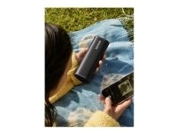 Sonos Roam - Smarthøyttaler - for bærbar bruk - IEEE 802.11b/g/n/ac, Bluetooth - Appstyrt - toveis - skyggesvart TV, Lyd & Bilde - Bærbar lyd & bilde - Bluetooth høyttalere