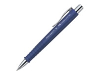 Faber-Castell POLY BALL - Kulepenn - blå - 0.5 mm - medium - retraktil Skriveredskaper - Kulepenner & Fyllepenner - Kulepenner med trykk-knapp