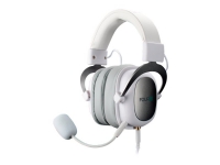 Fourze GH500 Gaming – Headset – fullstorlek – kabelansluten – USB 3,5 mm kontakt – ljudisolerande – vit