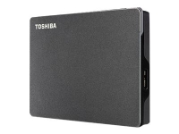 Toshiba Canvio Gaming - Harddisk - 4 TB - ekstern (bærbar) - 2.5 - USB 3.2 Gen 1 - svart PC-Komponenter - Harddisk og lagring - Ekstern Harddisker