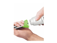 Bosch CleverMixx MSM2623G – Handmixer – 600 W – white/vivid green