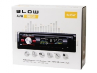 Blow AVH-8602 - Bil - digital mottaker - in-dash - Single-DIN - 45 watt x 4 Bilpleie & Bilutstyr - Interiørutstyr - Hifi - Bilradio