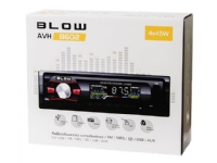 Bilde av Blow Avh-8602 - Bil - Digital Mottaker - In-dash - Single-din - 45 Watt X 4