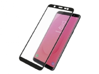 PanzerGlass Original – Skärmskydd för mobiltelefon – glas – ramfärg svart – för Samsung Galaxy J8