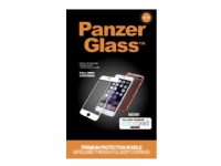 PanzerGlass Premium with EdgeGrip – Skärmskydd för mobiltelefon – ramfärg vit – för Apple iPhone 6 6s