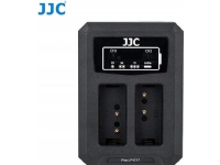 JJC Kameralader Dual Channel Dual USB Lader For Canon Lp-e17 Strøm artikler - Batterier - Batterilader